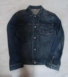 オールド ユニクロ デニムジャケット 1stタイプ 　短丈