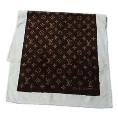 【LOUIS VUITTON】モノグラム ビーチタオル タオルケット