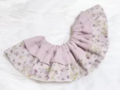 フリルスタイ（seven berry生地➕ダブルガーゼ）3185