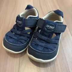 イフミーサンダル　ウォーターシューズ　水陸両用　ネイビー