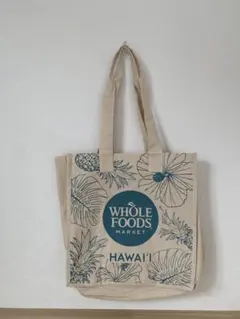 WHOLEFOODSMARKETエコバッグ(布製)