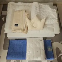 PUPPAPUPO ベビー布団セット 70x120cm