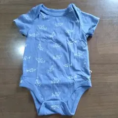 ベビーギャップ キッズ ロンパース カバーオール ショートオール 半袖 90