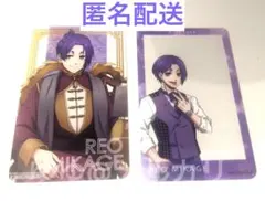 ブルーロック　御影玲王 クリアカードvol.2