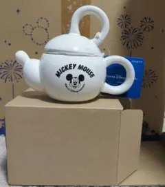 新品　タグ付　東京ディズニーリゾート ミッキーマウス ティーポット　箱あり