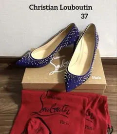 Christian Louboutin クリスチャン ルブタン スタッズパンプス