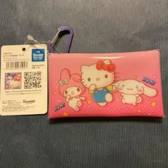 サンリオキャラクターズ ミラクルマッチ クリアマルチケース　新品