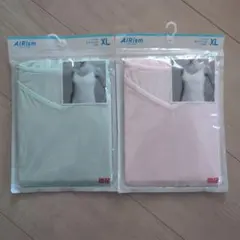 新品　ユニクロ エアリズムキャミソール　XL 2枚