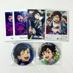あんスタ 鉄虎 南雲鉄虎 10周年 缶バッジ 星幻時序 ポラロイド スタフォニ