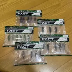 エバーグリーン FACT ゲジー 1.8インチ セットのサムネイル
