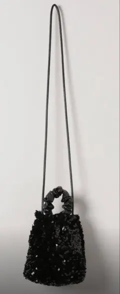 setsuko sagittaireショルダーバッグ フィグ 黒/リボンツイード - メルカリ