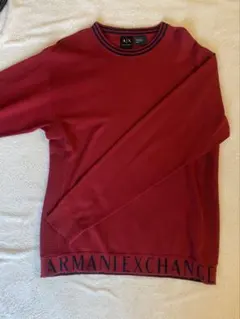 ARMANI EXCHANGE メンズニット　セーター
