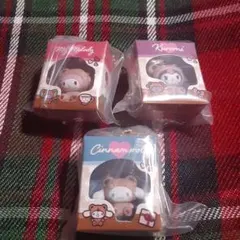 サンリオキャラクターズ　ミニチュアパッケージコレクション　マイメロ　クロミ