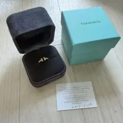 TIFFANY&COティファニー インサイドアウトフープピアス 片耳 - メルカリ