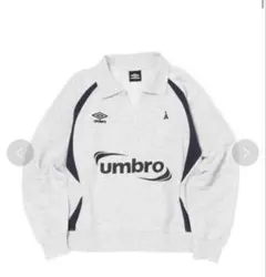 Umbro グレー ポロシャツ スウェット