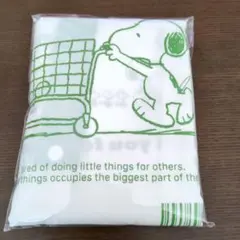 ファミマ SNOOPY レジ袋風エコバッグ 新品未開封