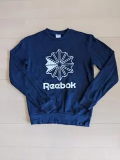 Reebok CLASSIC スウェット ネイビー M