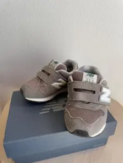 New Balance 313 ベビーシューズ ブラウン　13cm