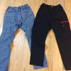 長ズボン 130　2枚セット