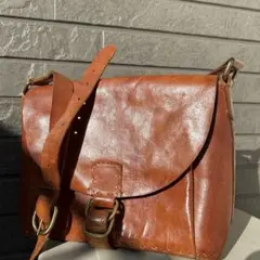 【最終値下】レザーショルダーバッグ 本革 ヴィンテージ 古着 y2k