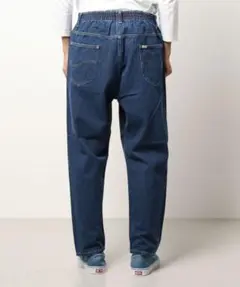 Lee 【穿き心地快適】イージーフィットパンツ ¥8,800 着用2回のみ　Mのサムネイル
