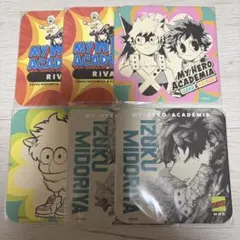 僕のヒーローアカデミア ヒロアカ コースター アトコ 緑谷 爆豪 まとめ売り