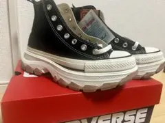 CONVERSE コンバース トレックウェーブ 厚底スニーカー 24.5