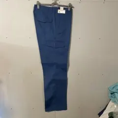 アイトス　カーゴパンツ　w85 作業着　高級 激安 昭和レトロ 春夏