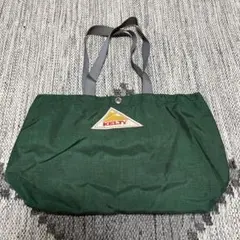 KELTY グリーン トートバッグ