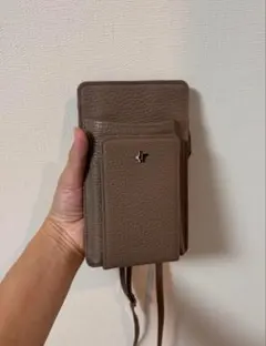 美品★ JETSETTER スマホショルダー