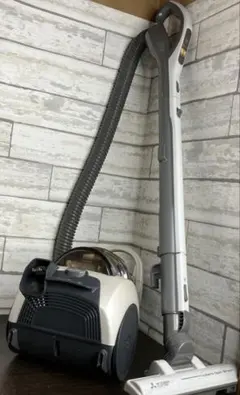 三菱電機 サイクロン式掃除機 Be-K ビケイ TC-EXF7J-W 2016年のサムネイル