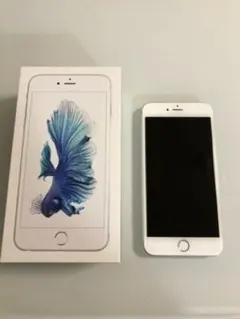iPhone 6s Silver 64 GB SIMフリー