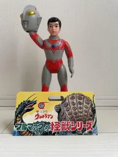 ピ*ん様 当時物 ウルトラマン MAT隊員 ブルマァク ソフビ | Mercari
