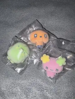 カプセルトイキャラクター 3個セット