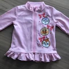 アンパンマン ラッシュガード 女児95cm