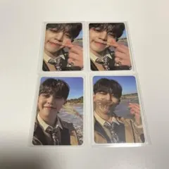 seventeen facethesun 封入トレカ エスクプス