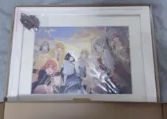 結城友奈は勇者である 複製サイン入り キャラファイングラフ 集合