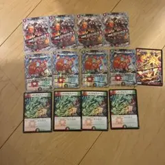 デュエルマスターズ 10枚セット　ドラゴンデッキパーツ