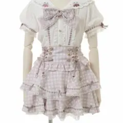 2026年最新】LIzLisa スカパン ギンガムの人気アイテム - メルカリ