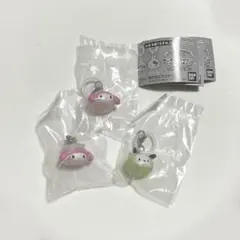 未開封 サンリオ めじるしアクセサリー〜なりきりまん〜 マイメロ ポチャッコ