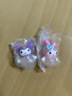 サンリオキャラクターズキャンディドール　マイメロ　クロミ