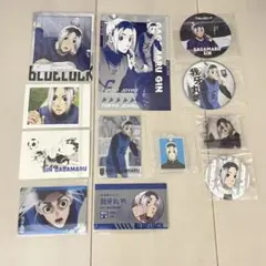 我牙丸吟　ブルーロック ブルロ ジュエリー 缶バッジ 原作絵　まとめ売り 40個 新品未使用 我牙丸吟35枚セット ブルーロック ホログラム応援缶