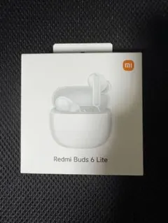 Xiaomi Redmi Buds 6 Lite ホワイト