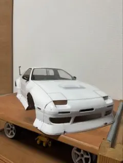 ラジコンボディ　スピードウェイパルFCボディ　ウイングなし ラジコンボディ スピードウェイパルFCボディ ウイングなし RC