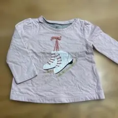 babygap ピンク長袖t サイズ80