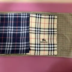 バーバリー ハンカチ 3枚セット