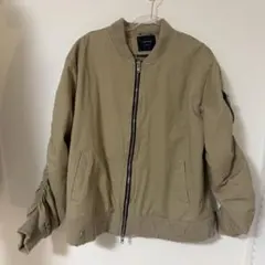 CASPER JOHN AIVER キャスパージョンアイバー MA-1 ブルゾン