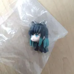 鬼滅の刃 時透無一郎 キーホルダー つまんでつなげてマスコット