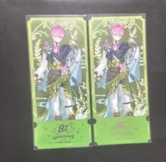 わ*様 にじさんじ 8周年 チケット風カード 皇れお