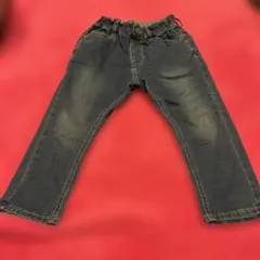 BREEZE ブルーデニム長ズボン 100cm